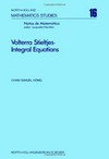Volterra Stieltjes-integral equations: functional analytic methods,linear constraints