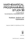 Nonlinear analysis and optimization