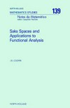 Saks spaces and applications to functional analysis