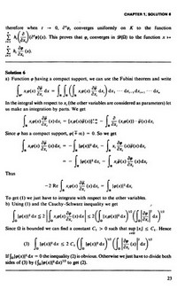 Problems in distributions and partial differential equations