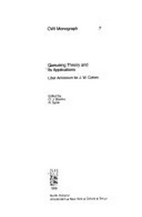 Queueing theory and its applications