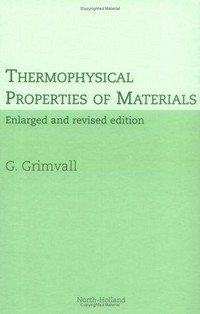 Thermophysical properties of materials