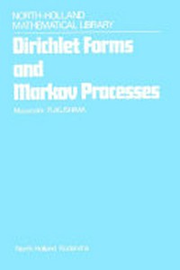 Dirichlet forms and Markov processes