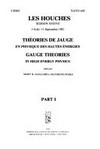 Théories de jauge en physique des hautes énergies = Gauge theories in high energy physics : : Les Houches, Session XXXVII, 3 aout - 11 septembre 1981