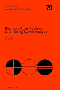 Boundary value problems in queueing system analysis