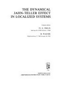 The Dynamical Jahn-Teller effect in localized systems 