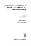 Nonequilibrium phenomena II: from stochastics to hydrodynamics