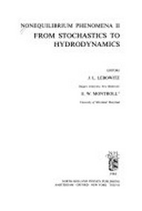 Nonequilibrium phenomena II: from stochastics to hydrodynamics