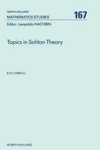 Topics in soliton theory