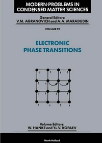 Electronic phase transitions