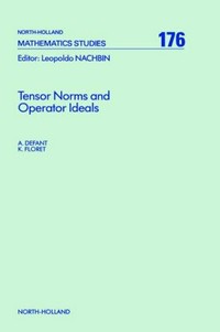 Tensor norms and operator ideals