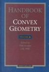 Handbook of convex geometry