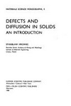 Defects and diffusion in solids: an introduction
