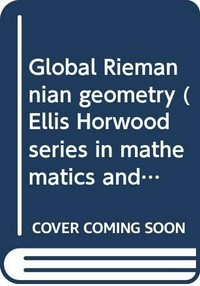 Global Riemannian geometry