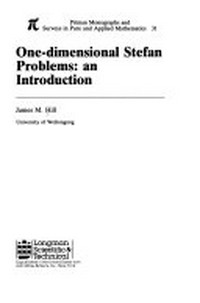 One-dimensional Stefan problems: an introduction