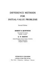 Difference methods for initial-value problems
