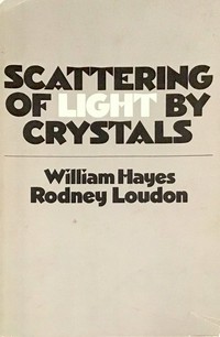 Scattering of light by crystals