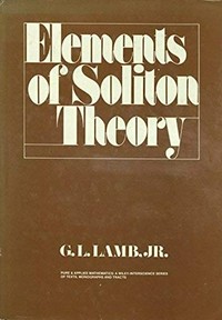 Elements of soliton theory