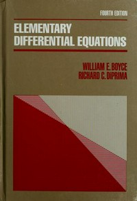 Elementary differential equations