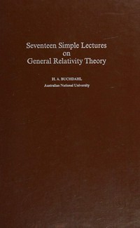 Seventeen simple lectures on general relativity theory 