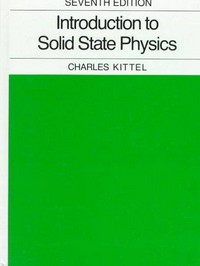 Introduction to solid state physics