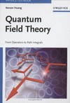 Quantum field theory: from operators to path integrals 