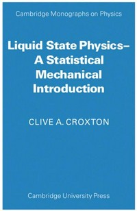 Introduction to liquid state physics 