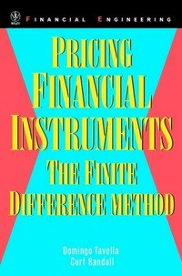 Pricing financial instruments: the finite difference method