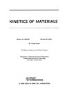 Kinetics of materials