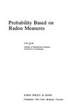 Probability based on Radon measures