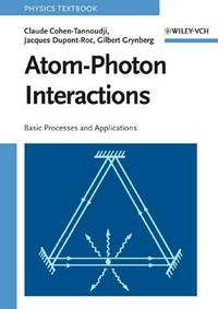 Atom-photon interactions: basic processes and applications