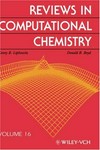 Reviews in computational chemistry. Vol. 16