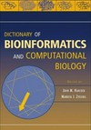 Dictionary of bioinformatics and computational biology
