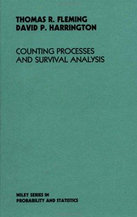 Counting processes and survival analysis