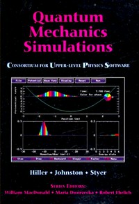 Quantum mechanics simulations: the Consortium for Upper-level Physics Software