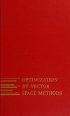 Optimization by vector space methods