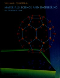 Materials science and engineering: an introduction