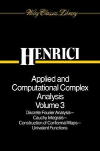 Applied and computational complex analysis