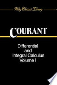 Differential and integral calculus. Vol.1