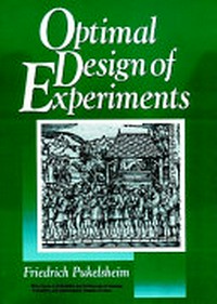 Optimal design of experiments