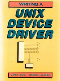 Writing a UNIX device driver