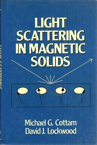 Light scattering in magnetic solids