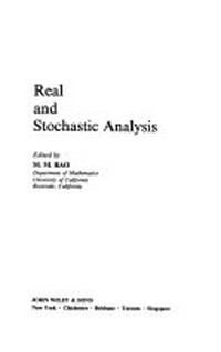 Real and stochastic analysis
