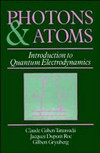 Photons and atoms: introduction to quantum electrodynamics