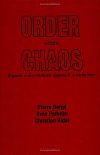 Order within chaos: towards a deterministic approach to turbulence