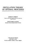 Oscillation theory of optimal processes