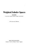 Weighted Sobolev spaces