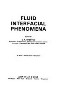 Fluid interfacial phenomena