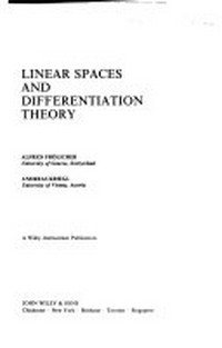 Linear spaces and differentiation theory