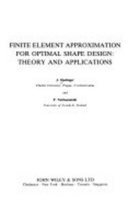 Finite element approximation for optimal shape design: theory and applications